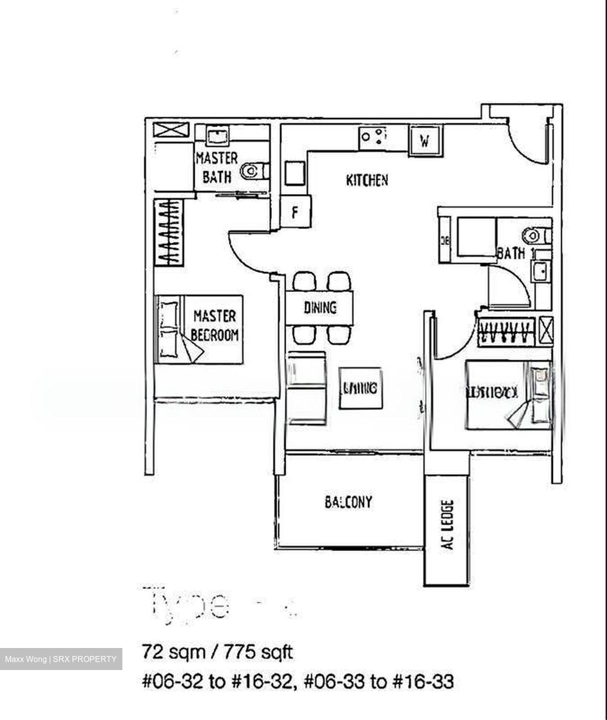 The Lakefront Residences (D22), Condominium #621738441